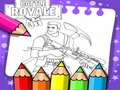 Logħba Kotba ta 'Fortejniel Coloring onlajn