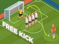 Logħba Tiri ħieles tal-futbol onlajn