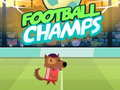 Logħba Kampjuni tal-Futbol onlajn