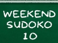 Logħba Weekend Sudoku 10 onlajn