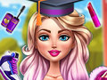 Logħba Glam College Makeover onlajn