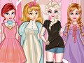 Logħba Stil tal-Princessa Doll ta' Barra onlajn
