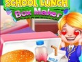 Logħba Kreatur ta' Block Box tal-Lunch Skola onlajn