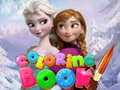Logħba Kotba għall-kulur għal Elsa minn Frozen onlajn