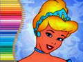 Logħba Kotba tal-Kulur għal Cinderella onlajn