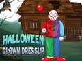 Logħba Halloween Clown Dressup  onlajn