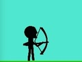 Logħba Archer Stickman 2D onlajn