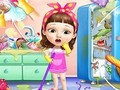 Logħba Sweet Baby Girl: Tindif Sajf onlajn