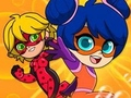 Logħba Kotba Nakkja Super Chibi onlajn