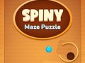 Logħba Puzzle ta 'Laberint Spiny onlajn
