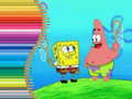 Logħba Ktieb ta' Kulur għal Spongebob onlajn