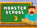 Logħba Skola tal-Monsters 3 onlajn