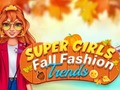 Logħba Super Bniet Tendenzi tal-Moda tal-Ħarifa onlajn