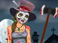 Logħba Tisbiħ lil Bintha tal-Halloween onlajn