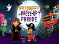 Logħba Nick jr. Halloween Dress up Parade  onlajn