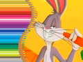 Logħba Kotba tal-Kulur għall-Bugs Bunny onlajn