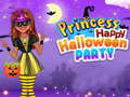 Logħba Prinċipessa Ferħan Halloween Party onlajn