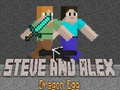 Logħba Steve u Alex: Bajda tal-Dragun onlajn