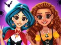 Logħba Festa ta 'Halloween Sbuħija BFFs onlajn