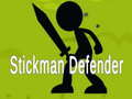 Logħba Difensur Stickman onlajn