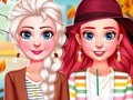 Logħba BFFs jilqgħu l-istil ta' xitwa onlajn