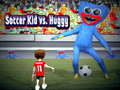 Logħba Soccer Kid kontra Huggy onlajn