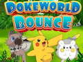 Logħba PokeDinja Bounce onlajn