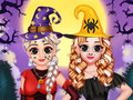 Logħba BFFs Hello Halloween onlajn