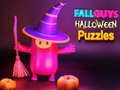 Logħba Fall Guys: Puzzle ta' Halloween onlajn