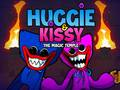 Logħba Huggie u Kissy It-Tempju Maġiku onlajn