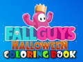 Logħba Fall Guys Ktieb ta' Kulur tal-Halloween onlajn