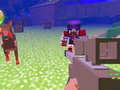 Logħba Suċċess ta’ dawk li jiskopru l-Zombie Pixel Toonfare onlajn