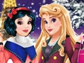 Logħba Moda tal-istaġun tal-winter tal-prinċessa onlajn
