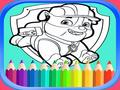 Logħba Ktieb ta' Kulur PAW Patrol onlajn