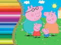 Logħba Kotba tal-Kuluri għal Peppa Pig onlajn