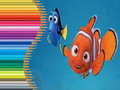 Logħba Ktieb ta’ colori għall-Fittex lil Nemo onlajn
