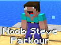 Logħba Noob Steve Parkour onlajn