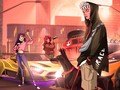 Logħba Rod Il-Ħidma tal-Multiplayer tal-Karozzi onlajn