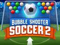 Logħba Bubbleshot Soccer 2 onlajn