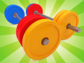 Logħba Puzzle ta ' klassifika ta' barbells onlajn