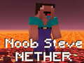 Logħba Noob Steve Nether onlajn