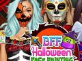 Logħba BFF Tpinġ Tal-Wiċċ ta' Halloween onlajn