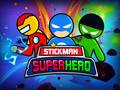 Logħba Stickman Super Hero onlajn