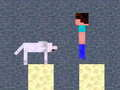 Logħba Minicraft: L-Aventuri ta' Steve u l-Wolf onlajn