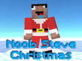 Logħba Noob Steve Il-Milied onlajn