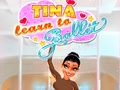 Logħba Tina titgħallem il-ballet onlajn