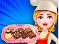 Logħba Riċetti ta' Brownies tal-Omm onlajn