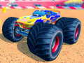 Logħba Akrobazji tal-Monster Truck Offroad onlajn