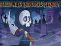 Logħba Memorja tal-Monsters tal-Halloween onlajn