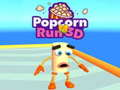 Logħba Run bil-Popcorn 3D onlajn
